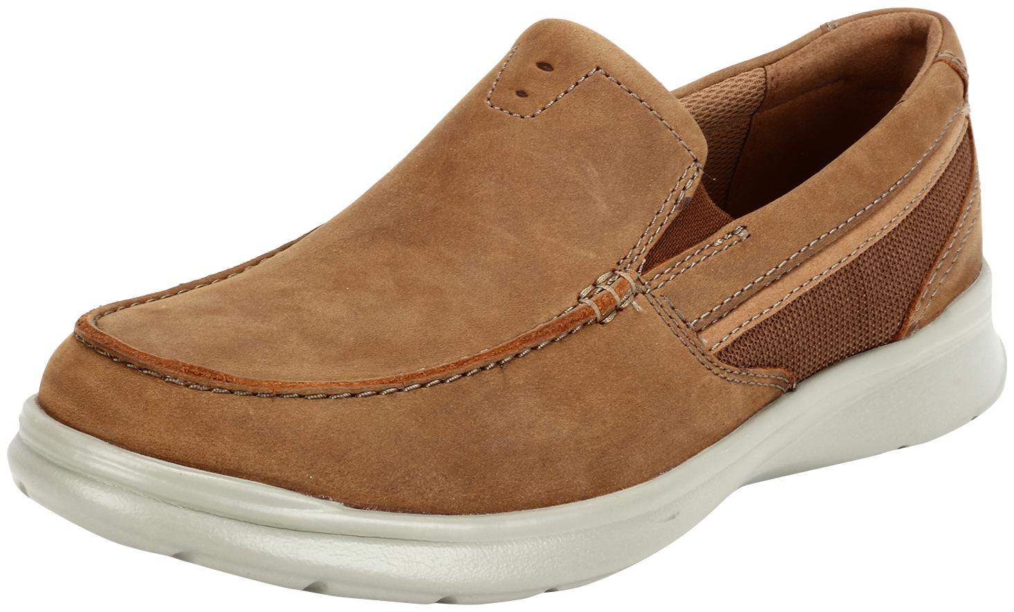 

Clarks Men Tan Casual Shoes - SLIP-ONS - 26145300