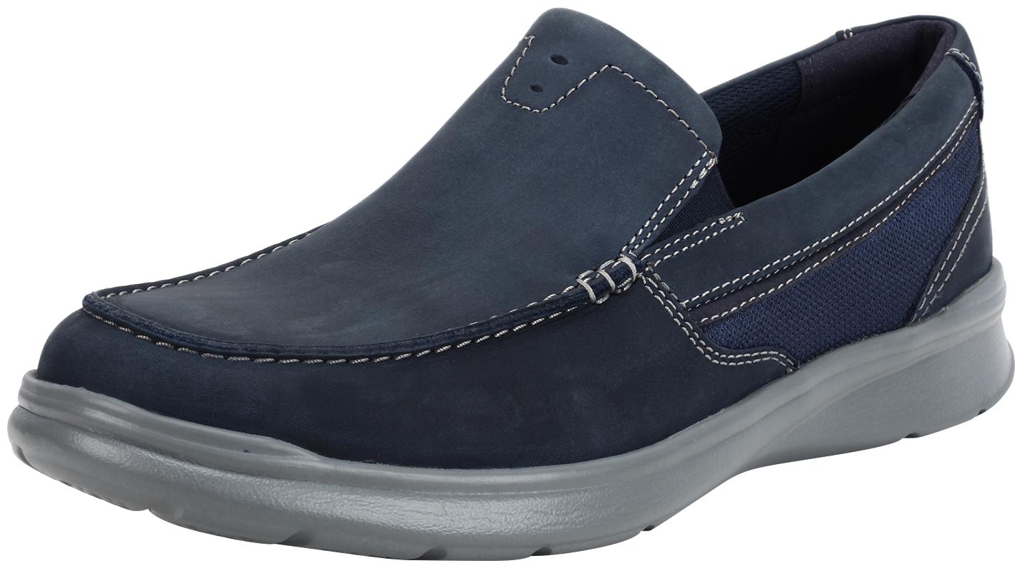 

Clarks Men Navy Blue Casual Shoes - SLIP-ONS - 26145298