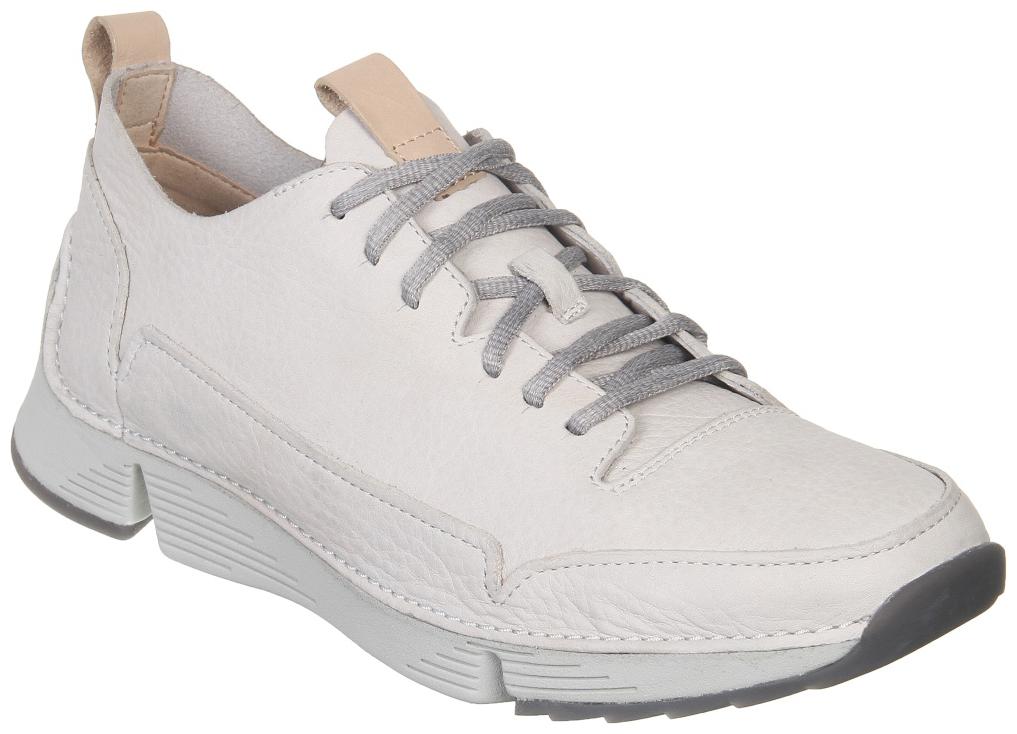 

Clarks Men White Casual Shoes - SNEAKERS - 91261389087