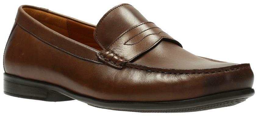 

Clarks Men Brown Loafers - 91261238637