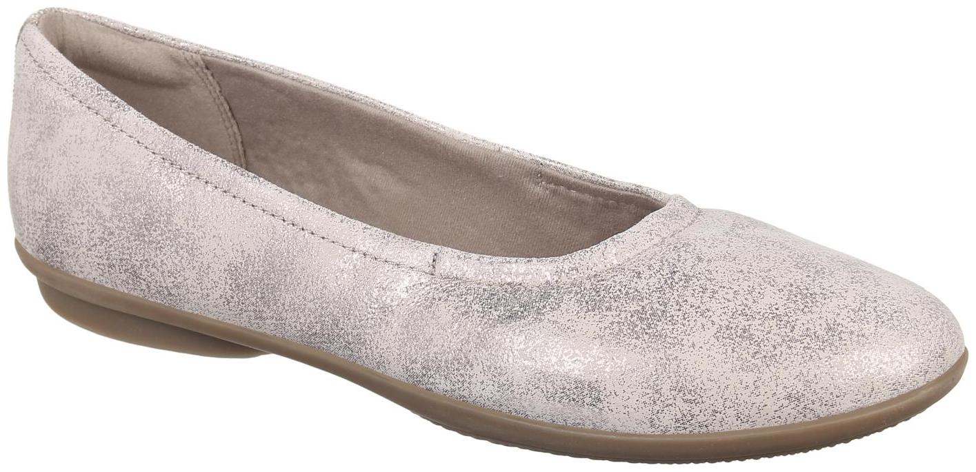 

Clarks Women Grey Bellies