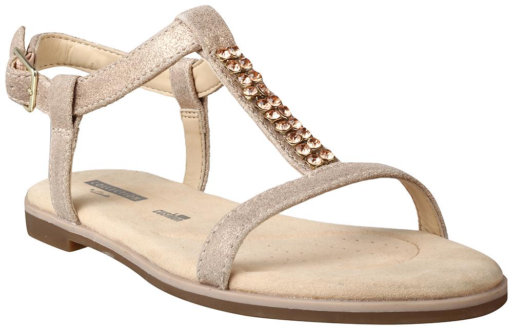 

Clarks Women Beige Sandals
