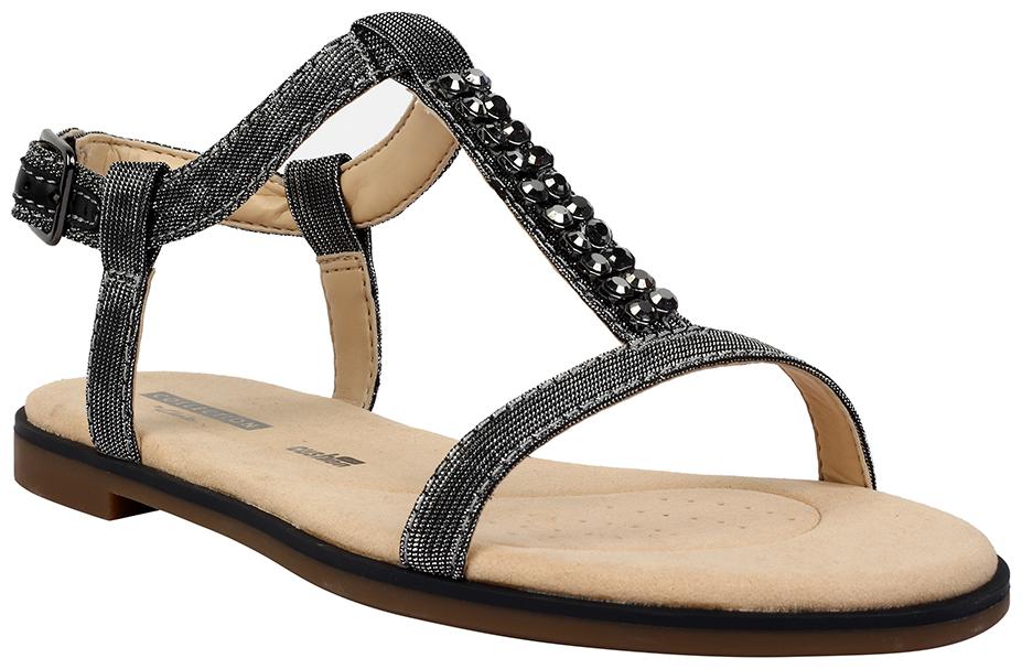 

Clarks Women Grey Sandals