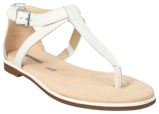 

Clarks Women White Sandals