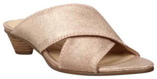 Clarks Sandals For Women ( Beige )