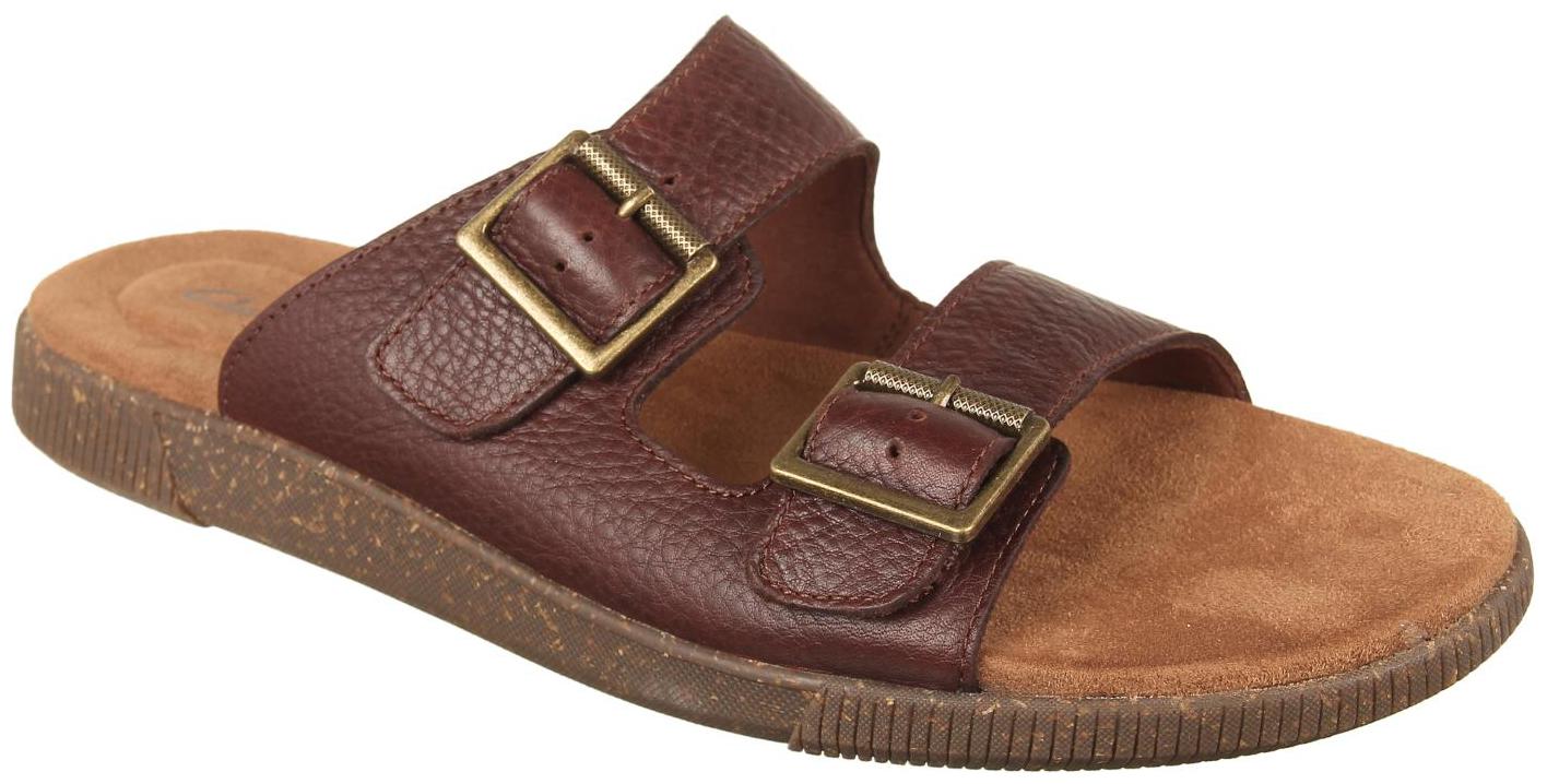 

Clarks Men Brown Flip-Flops - 1 Pair