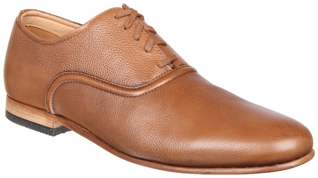 

Clarks Form Lace Brown Leather Formal Shoes