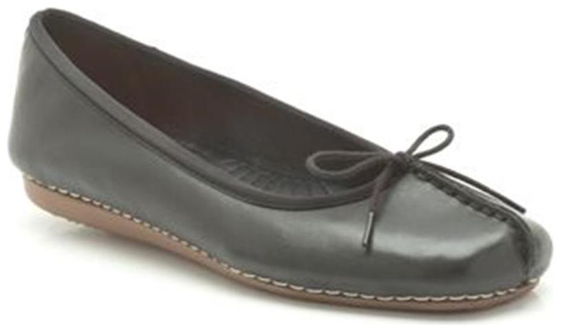 

Clarks Women Black Bellies