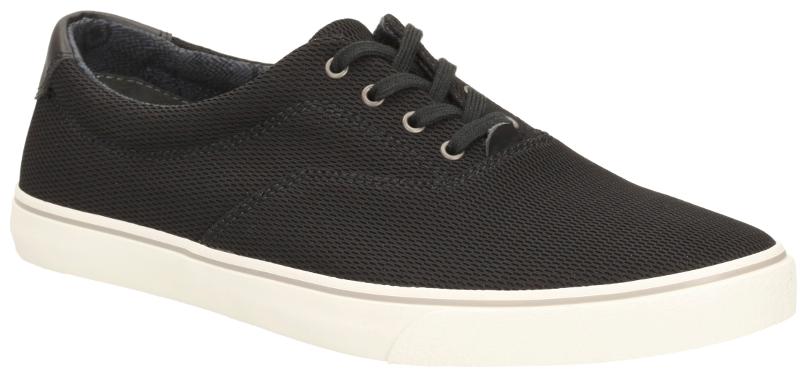 

Clarks Gosling Walk Black Fabric Men Casuals Shoes
