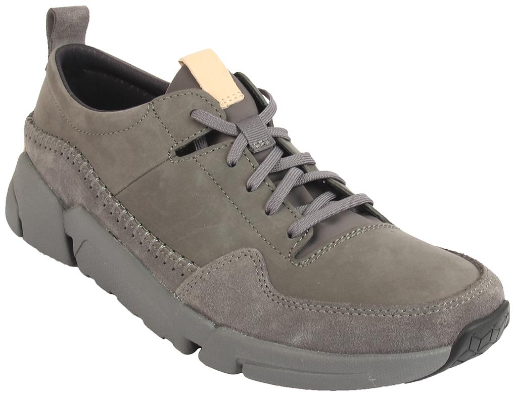 

Clarks Sneakers Men Grey Sneakers