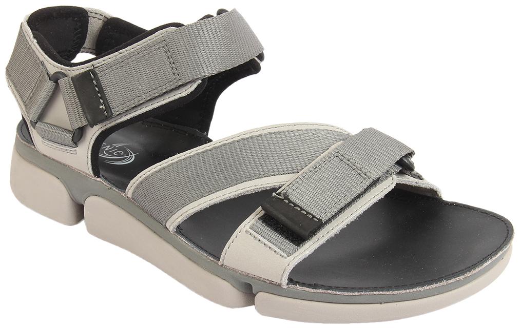 

Clarks Grey Sandals Floaters For Men