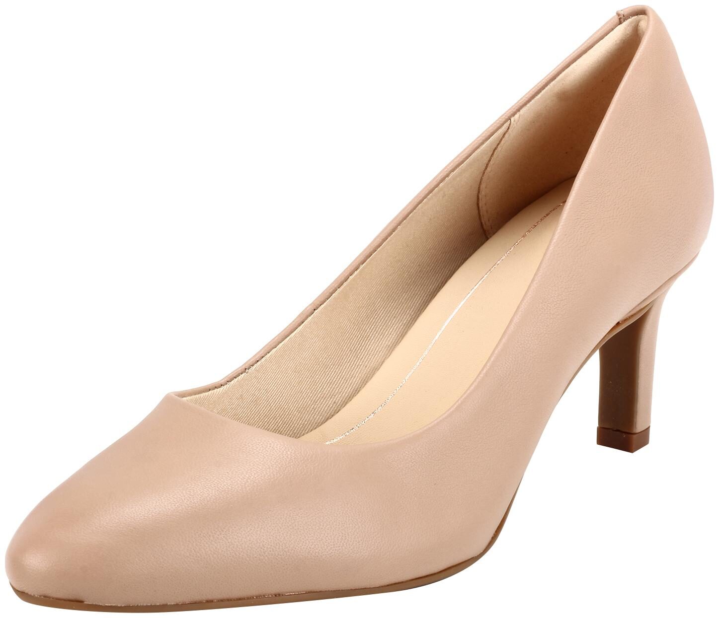 

Clarks Women Beige Pumps