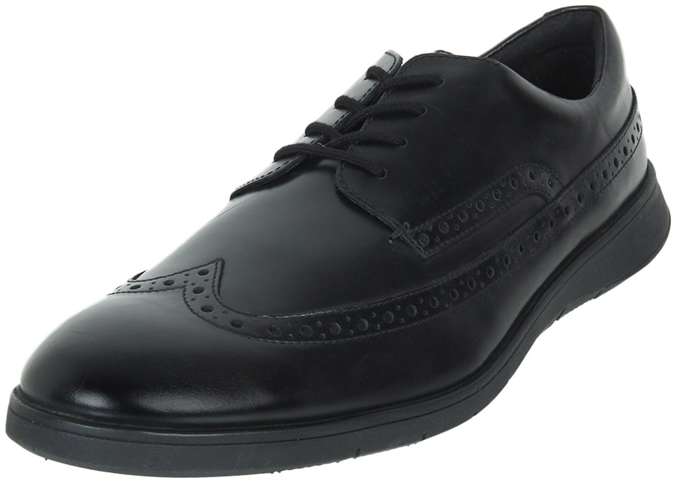 

Clarks Men Black Brogues Formal Shoes - FORMAL SHOES - 26148777
