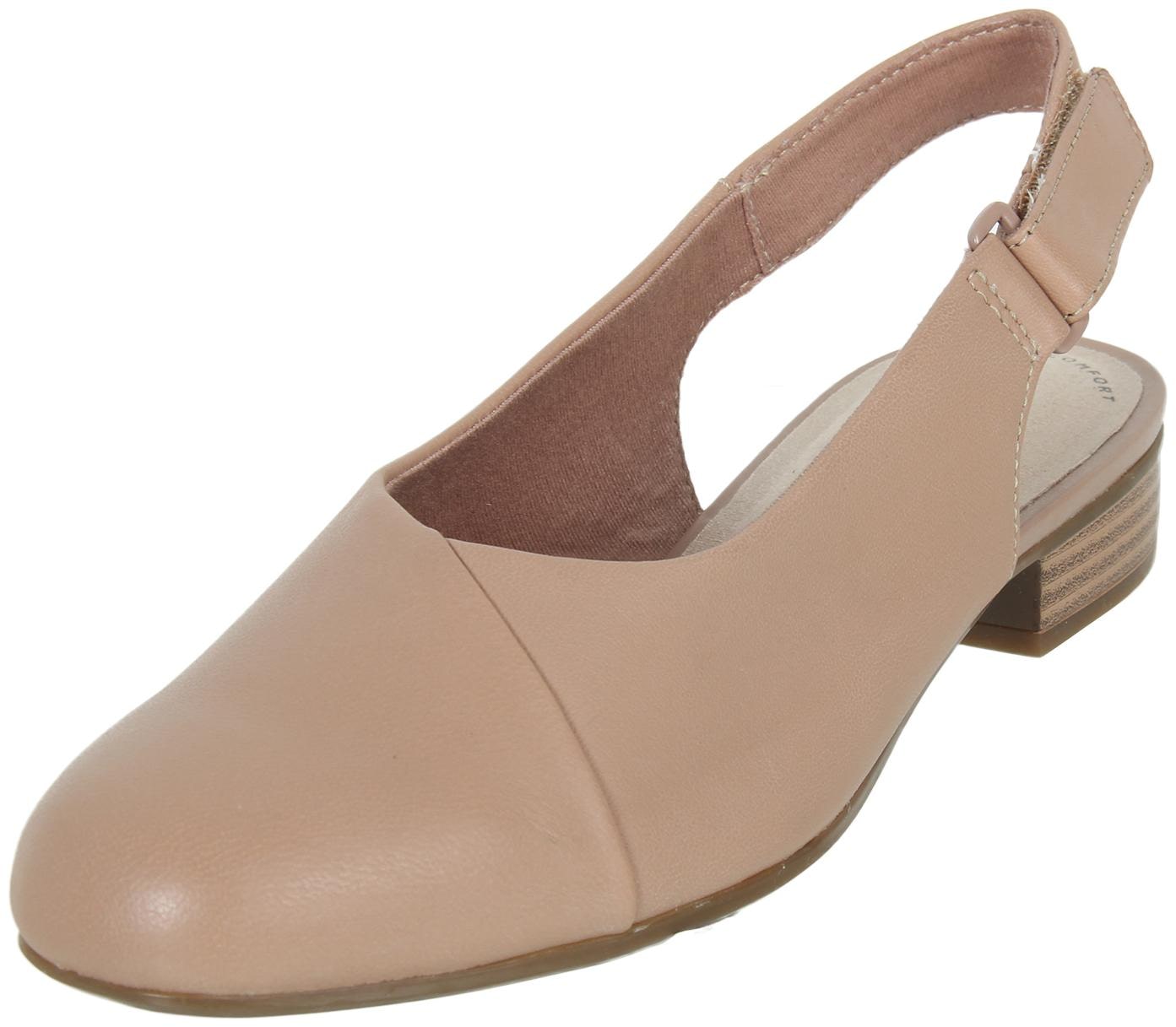 

Clarks Women Beige Mules