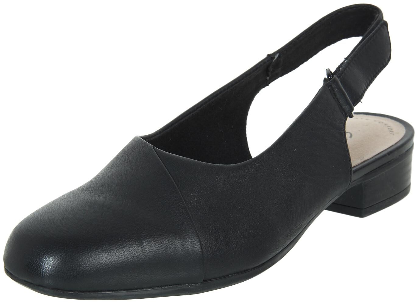 

Clarks Women Black Mules