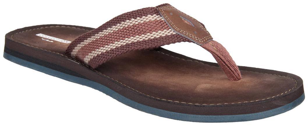 

Clarks Men Brown Flip-Flops - 1 Pair