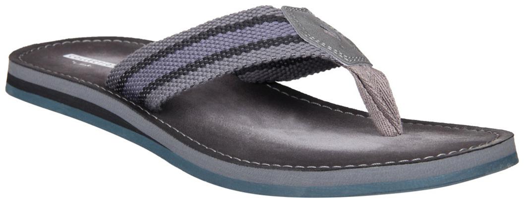 

Clarks Men Grey Flip-Flops - 1 Pair