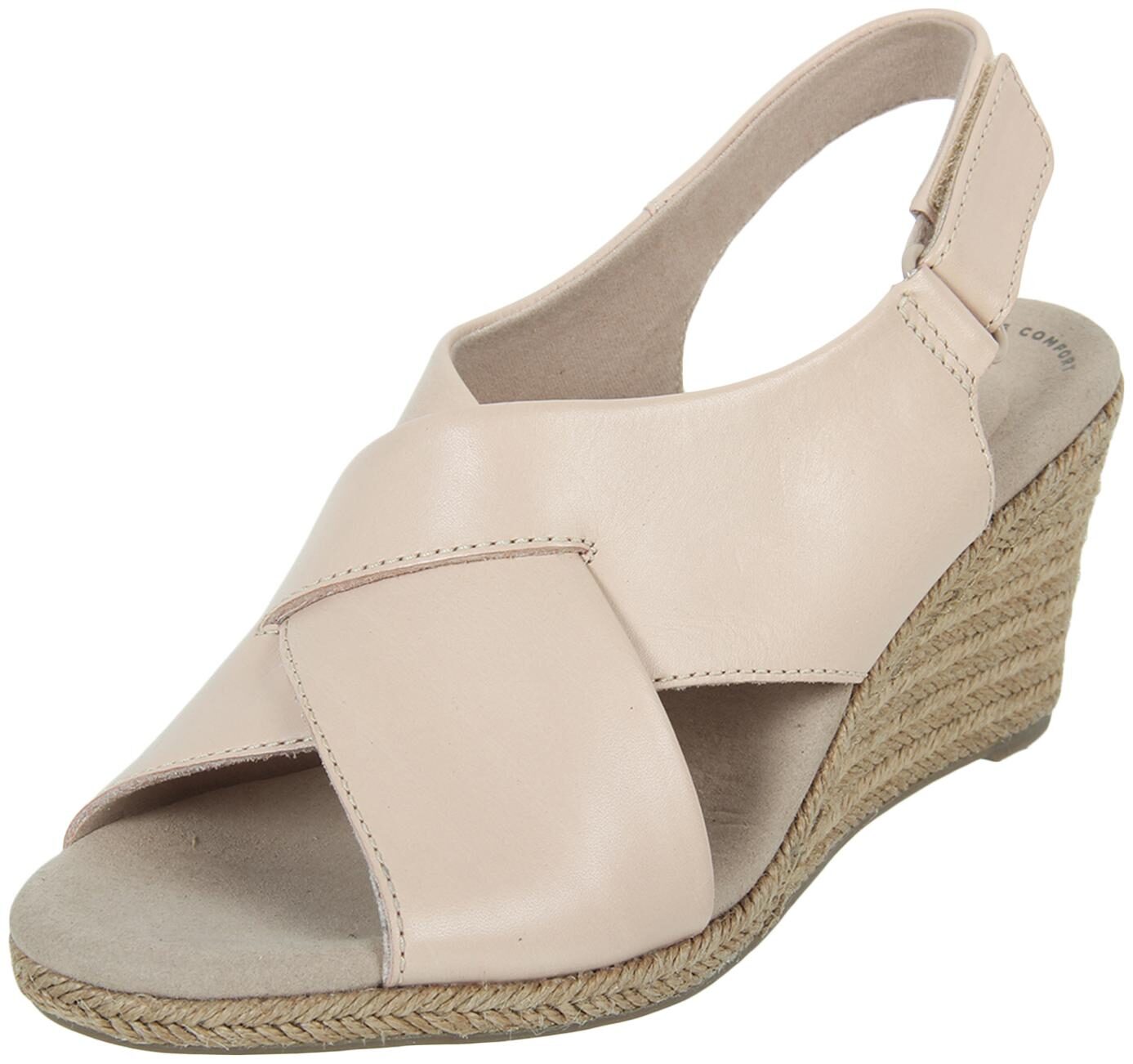 

Clarks Women Pink Wedges