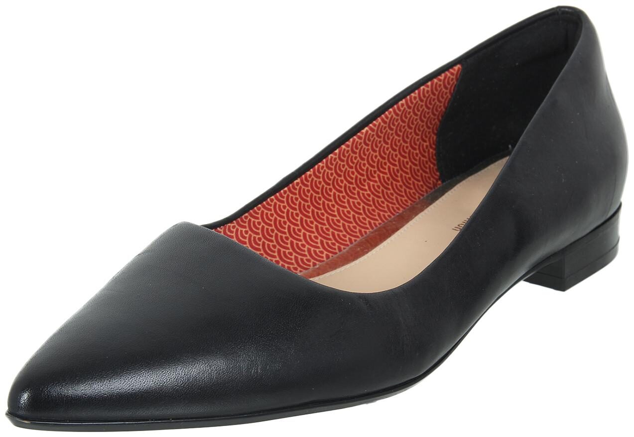 

Clarks Women Black Pumps