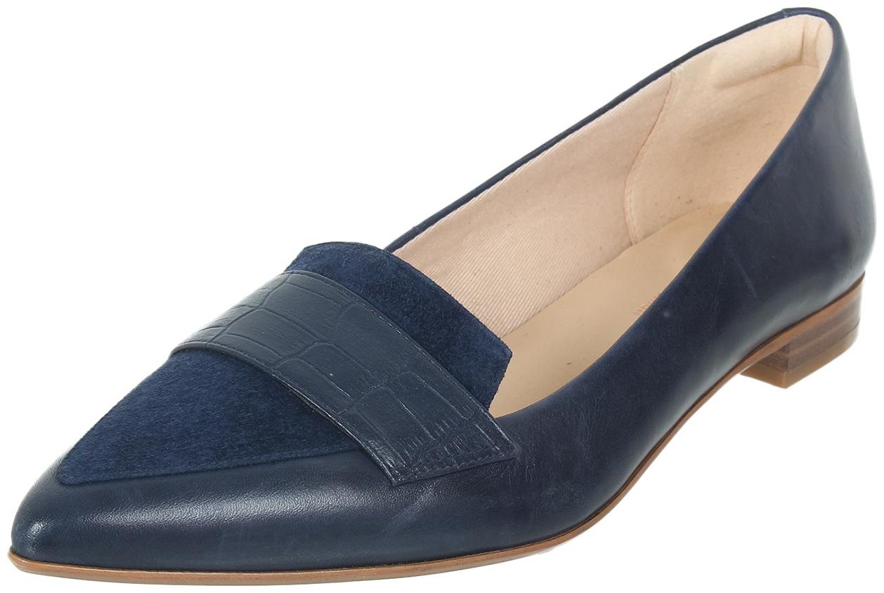 

Clarks Women Blue Mules