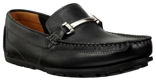 

Clarks Men Black Loafers