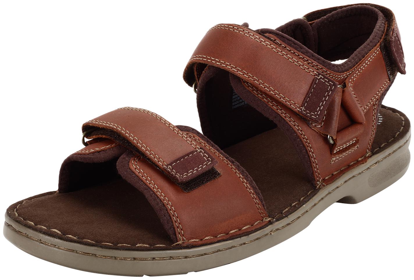 

Clarks Men Brown Sandals