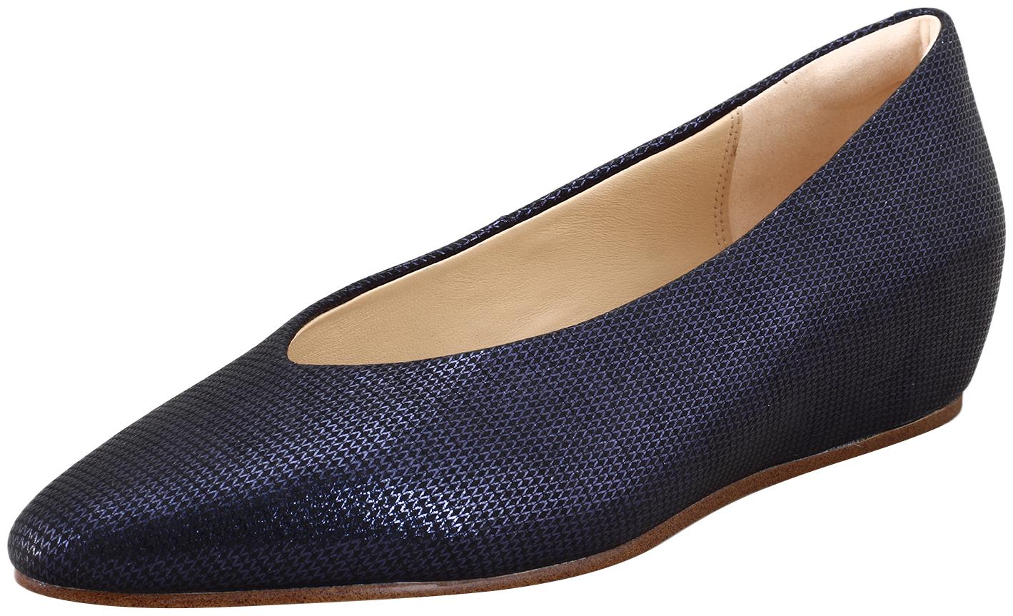 

Clarks Women Navy Blue Wedges