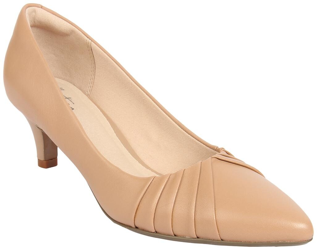 

Clarks Women Brown Heeled Sandals