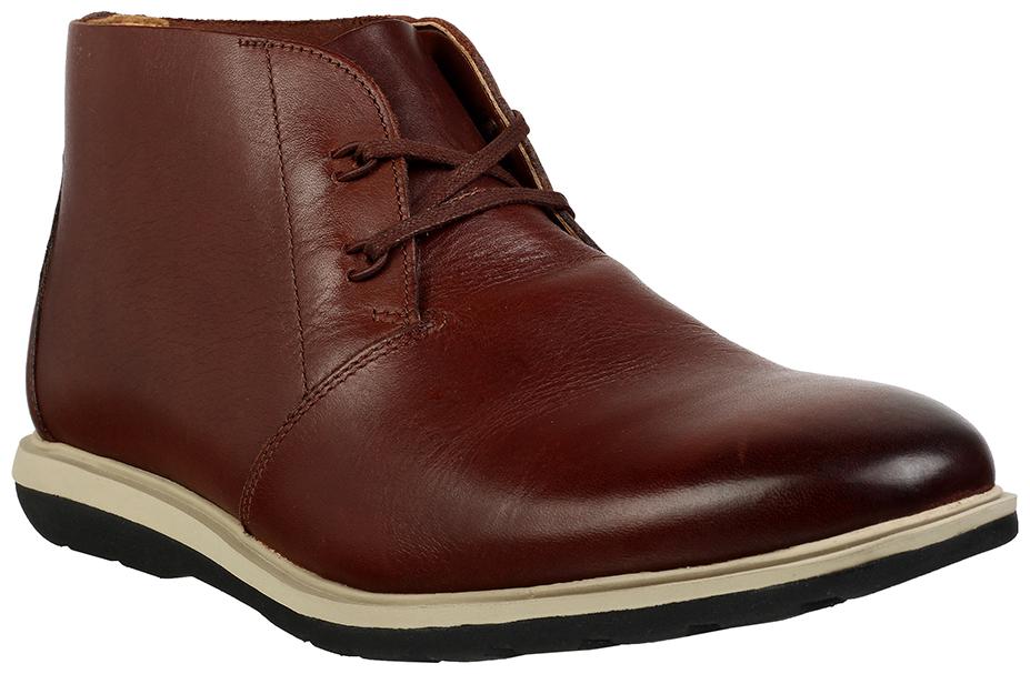 

Clarks Men Brown Ankle Boots