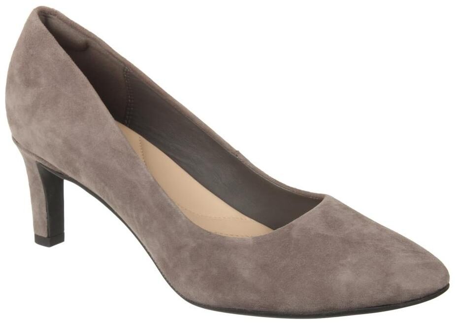 

Clarks Women Grey Pumps
