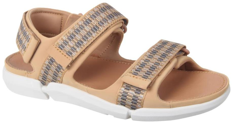 

Clarks Men Tan Sandals