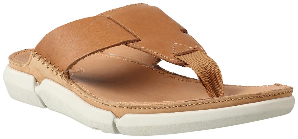 

Clarks Men Tan Flip-Flops - 1 Pair