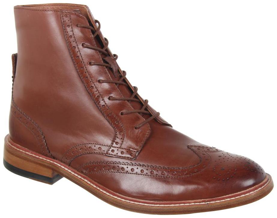 

Clarks Men Tan Ankle Boots - BOOTS - 26135523