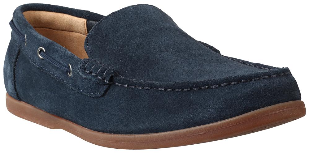 

Clarks Men Navy Blue Loafers