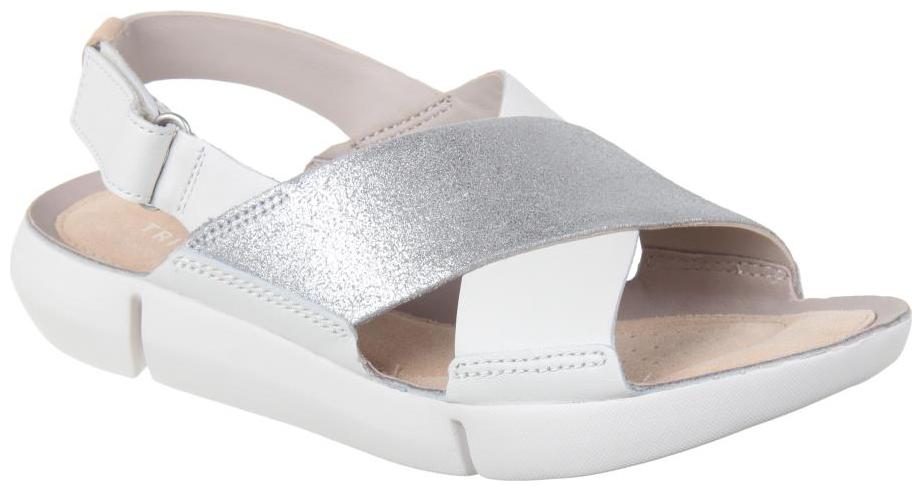 

Clarks Women White Sandals