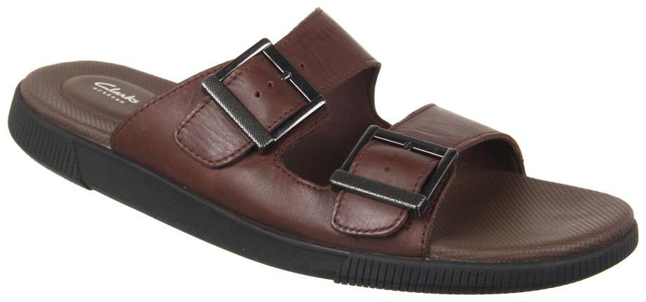 

Clarks Men Brown Sandals