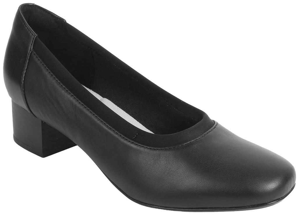 

Clarks Women Black Heeled Sandals