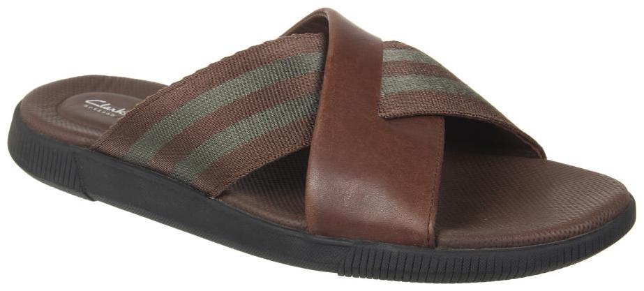 

Clarks Men Brown Sandals
