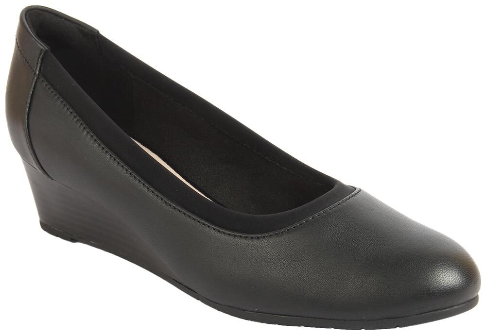 

Clarks Women Black Heeled Sandals