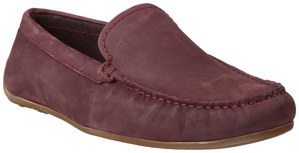 

Clarks Men Purple Loafers