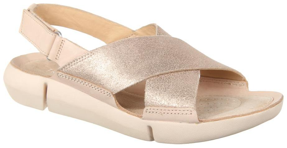 

Clarks Women Beige Sandals