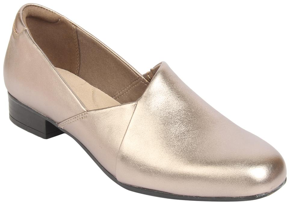 

Clarks Women Silver Heeled Sandals
