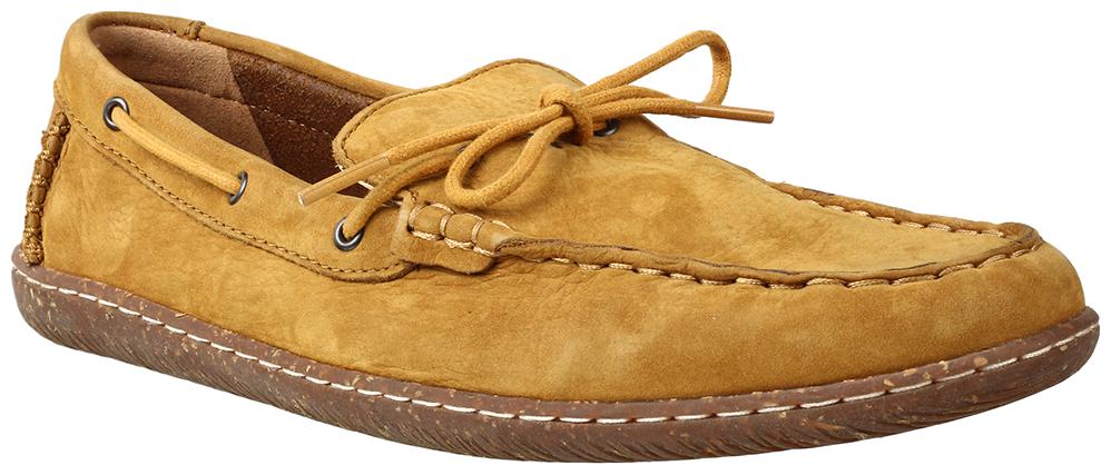 

Clarks Men Yellow Loafers