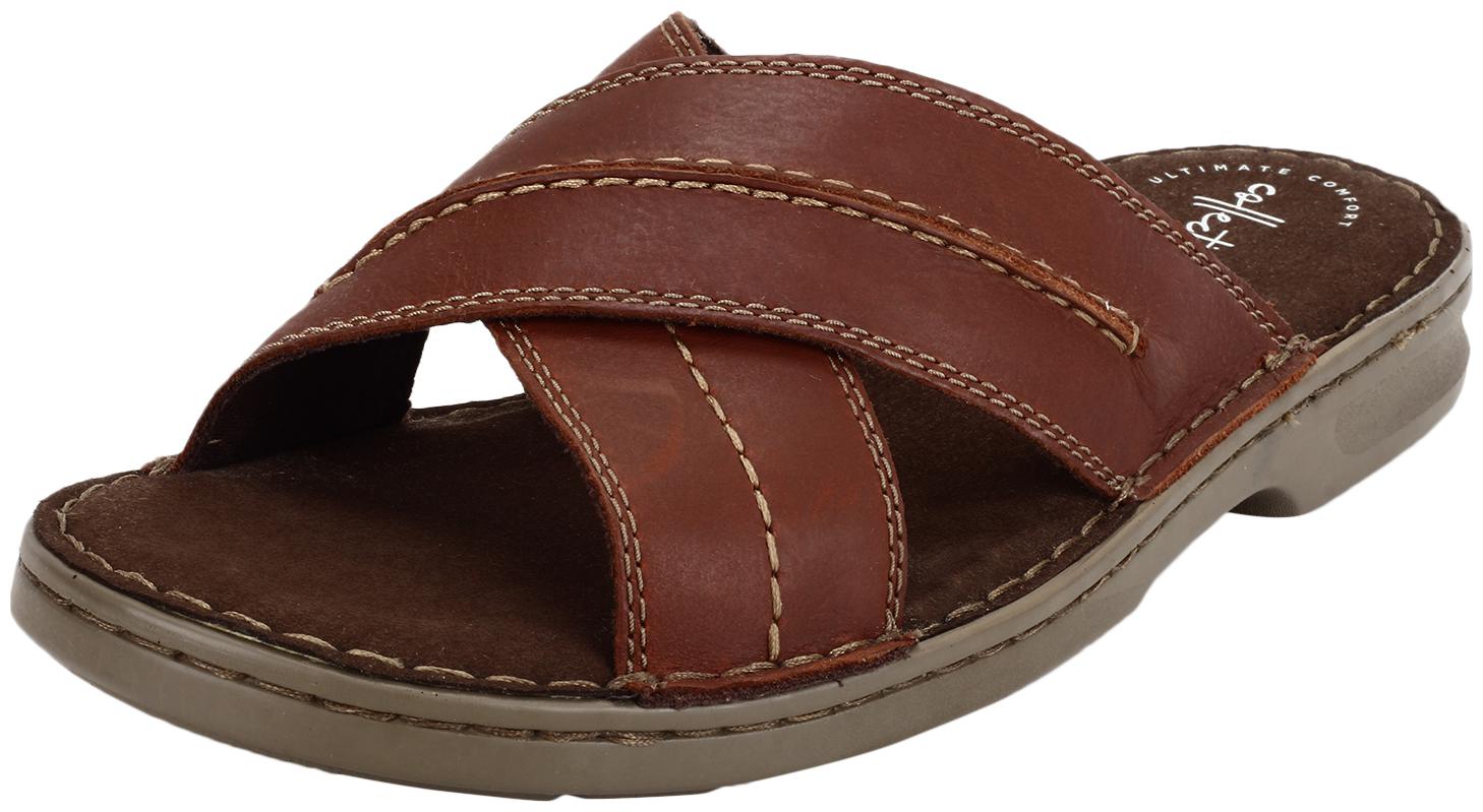 

Clarks Men Brown Sandals
