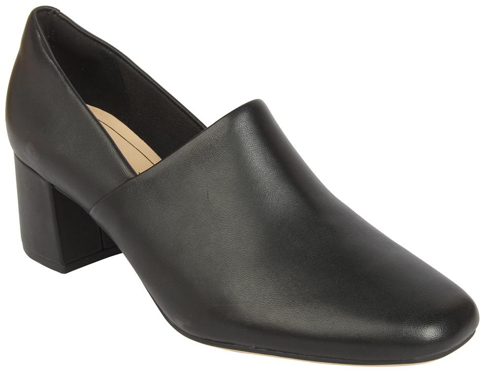 

Clarks Women Black Heeled Sandals