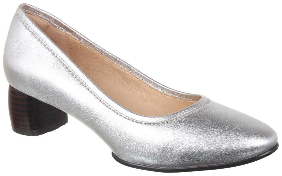 

Clarks Women Silver Pumps