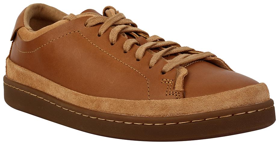 

Clarks Men Tan Sneakers
