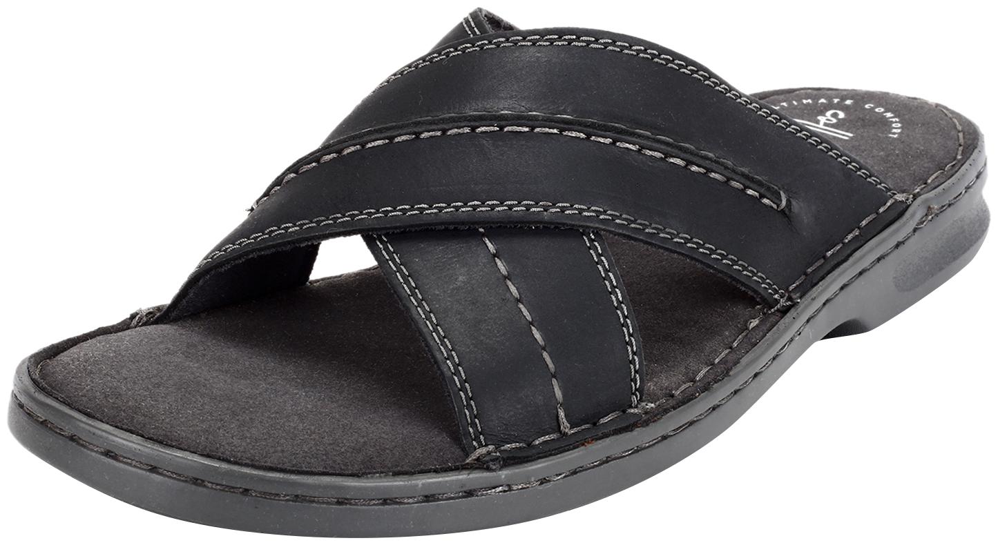 

Clarks Men Black Sandals