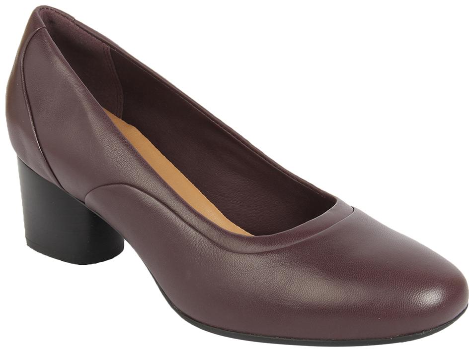 

Clarks Women Purple Heeled Sandals