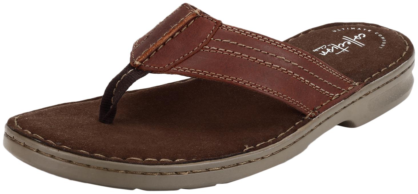 

Clarks Men Brown Sandals